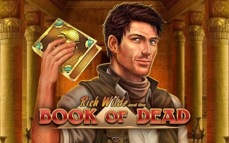 Explorá los tesoros de la slot Book of Dead con Melbet.