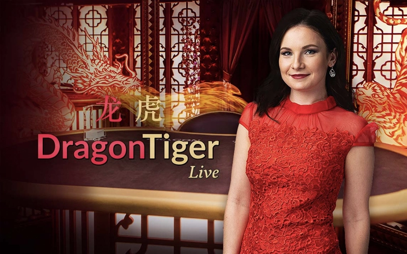 Jugá partidas rápidas de Dragon Tiger en Vivo en la plataforma Melbet.