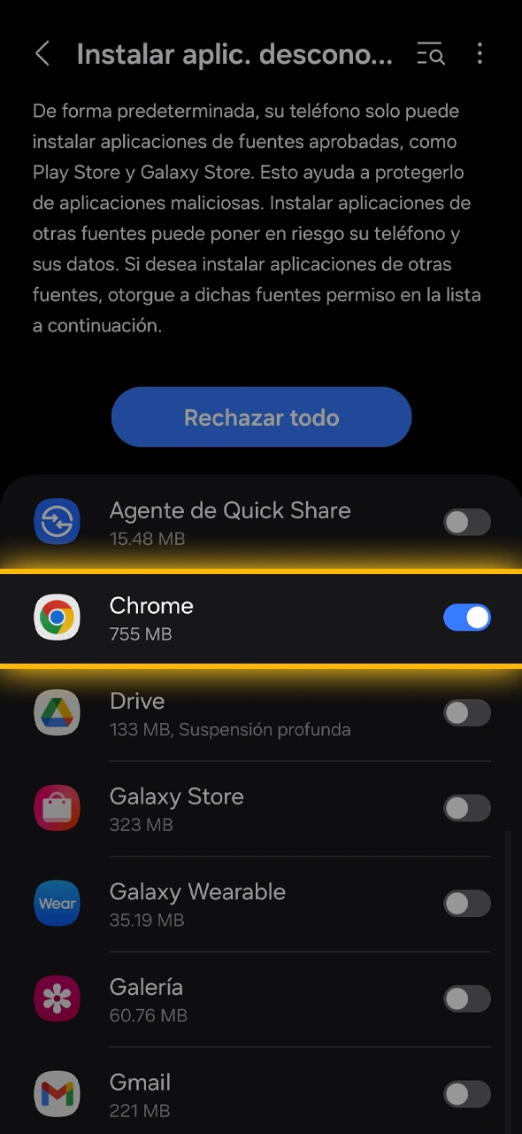 Completá la instalación de la aplicación Melbet y configurá los accesos necesarios en tu smartphone.