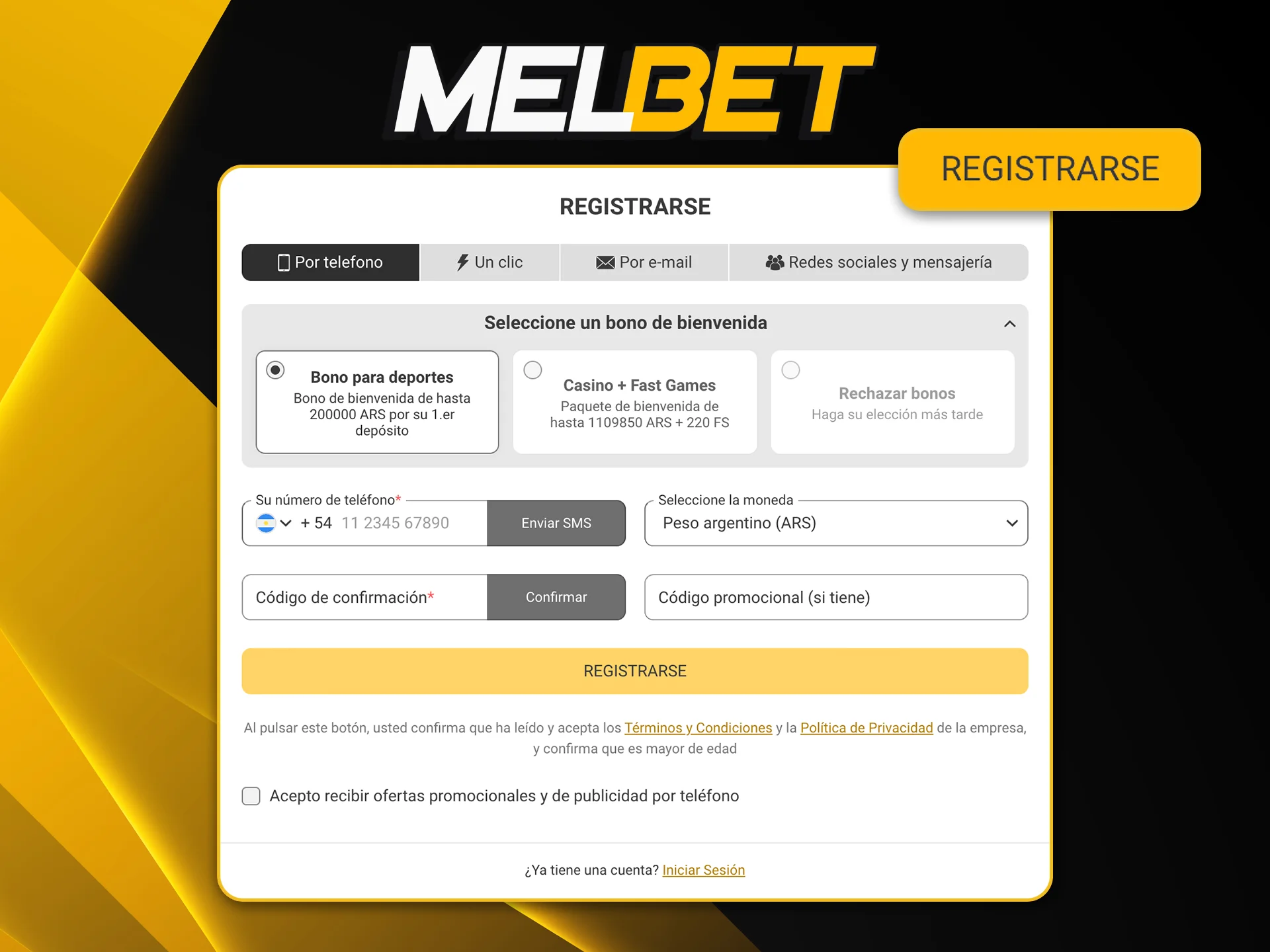 Tutorial detallado para completar el formulario de inscripción y abrir tu cuenta en Melbet de forma rápida.