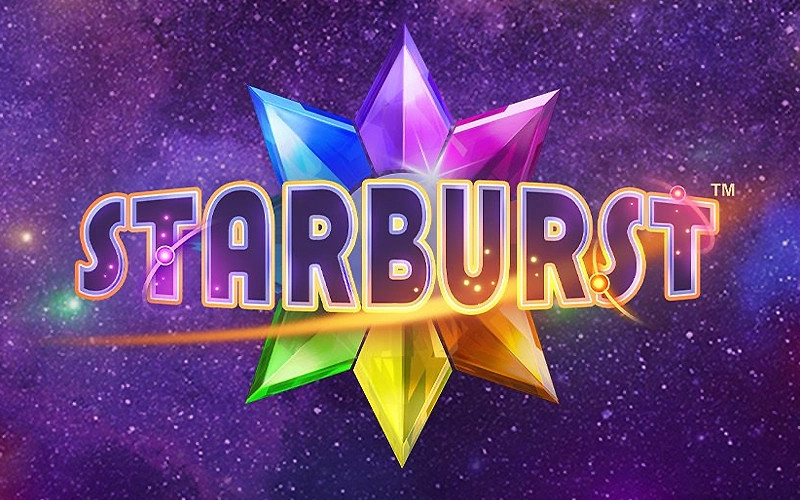 Brillá con las gemas de la slot Starburst en el sitio Melbet.